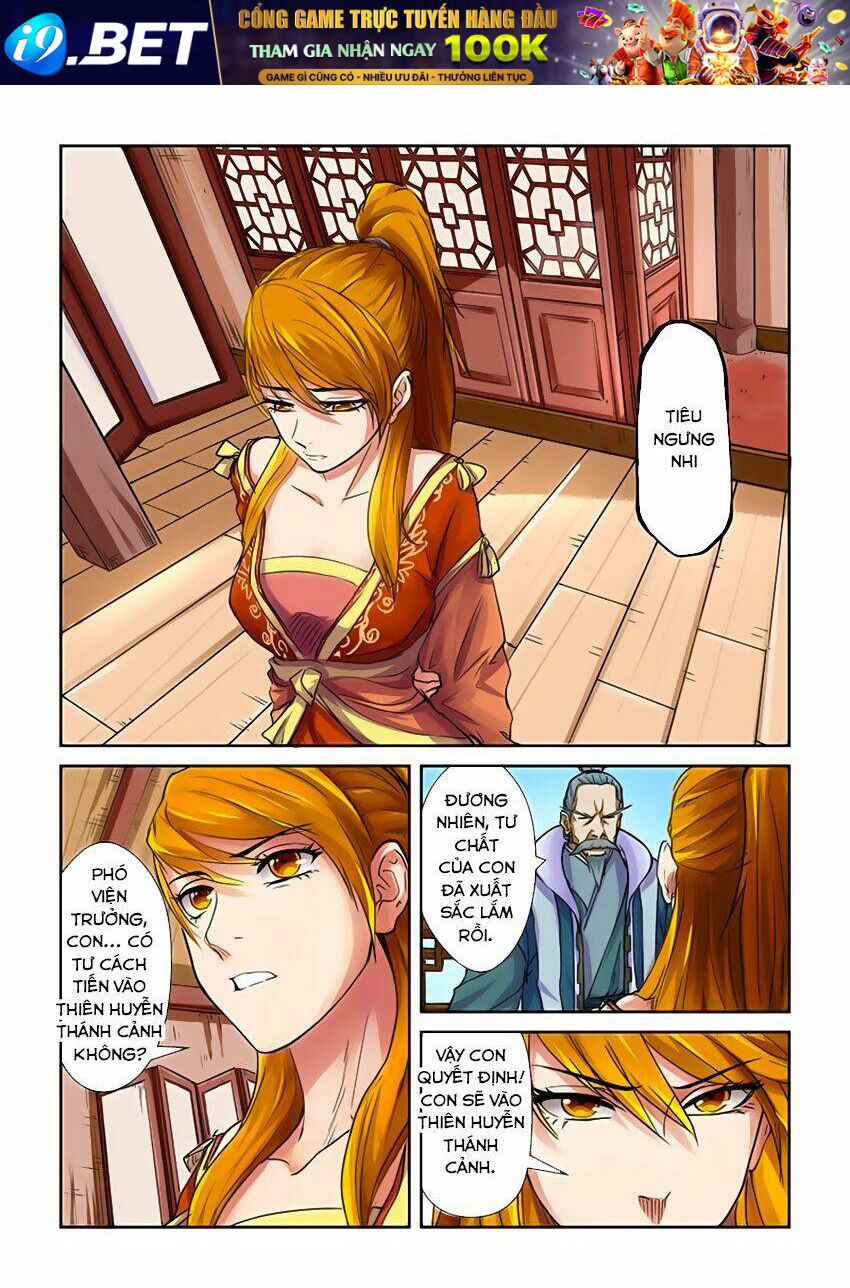 Yêu Thần Ký Chapter 99.5 - Trang 8