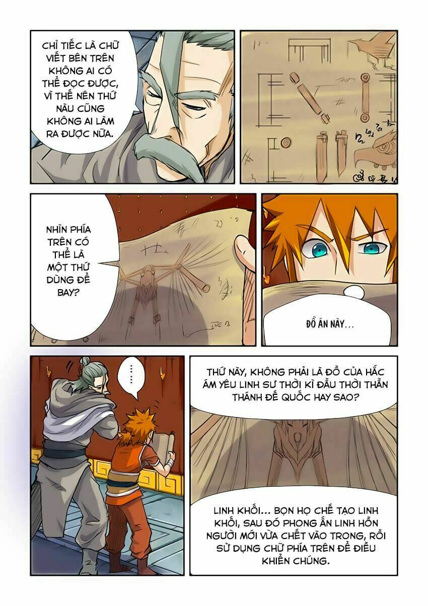 Yêu Thần Ký Chapter 99 - Trang 9