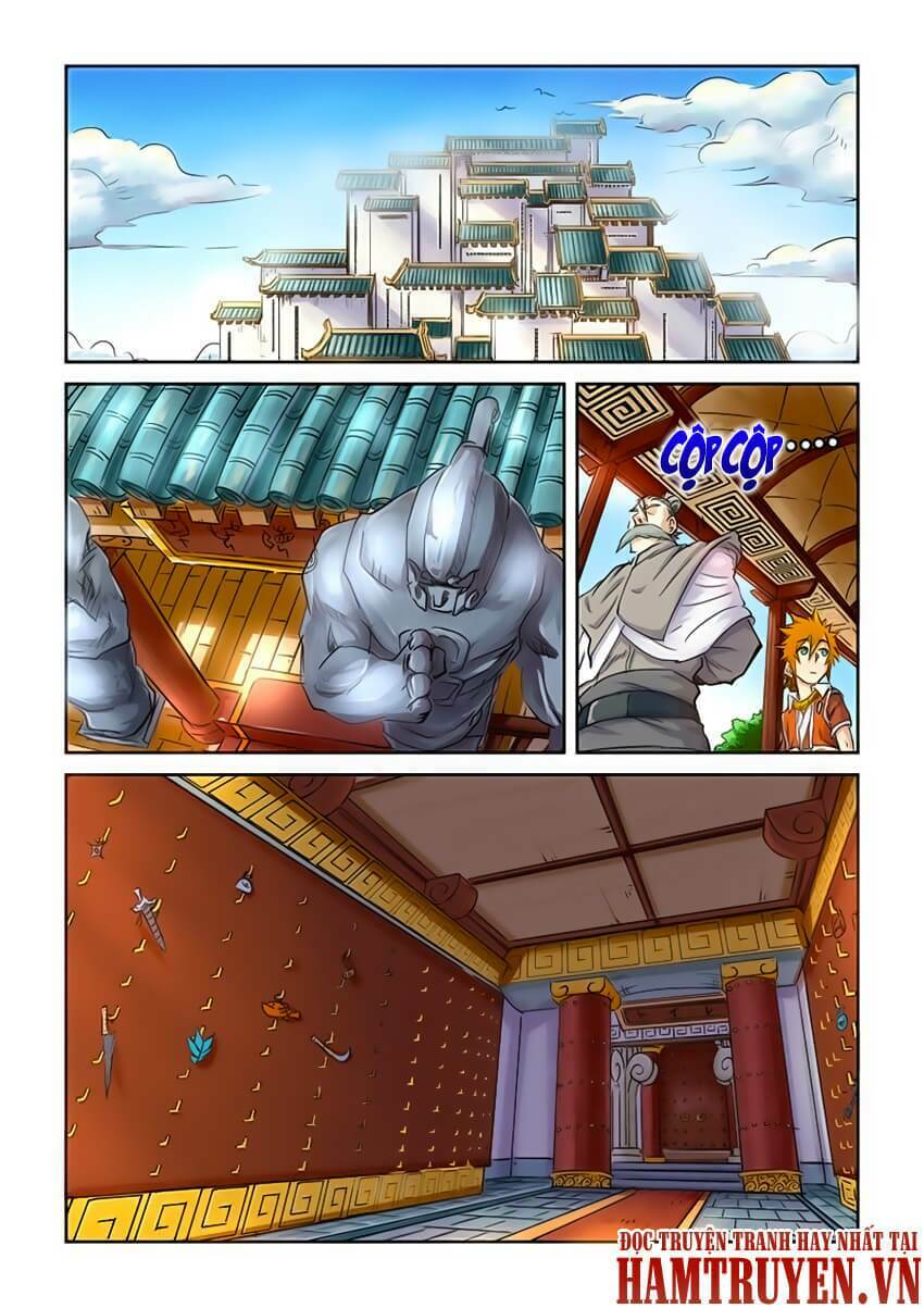 Yêu Thần Ký Chapter 99 - Trang 3