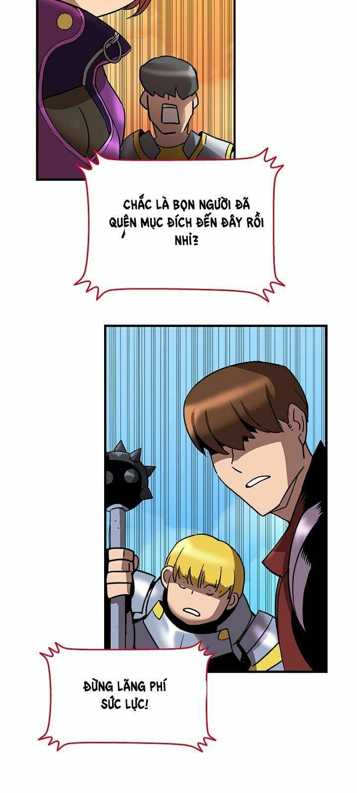 Tôi Là Lính Mới - Chapter 21 - Page 9