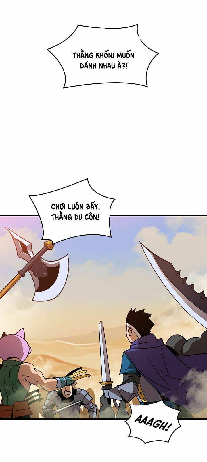 Tôi Là Lính Mới - Chapter 21 - Page 7