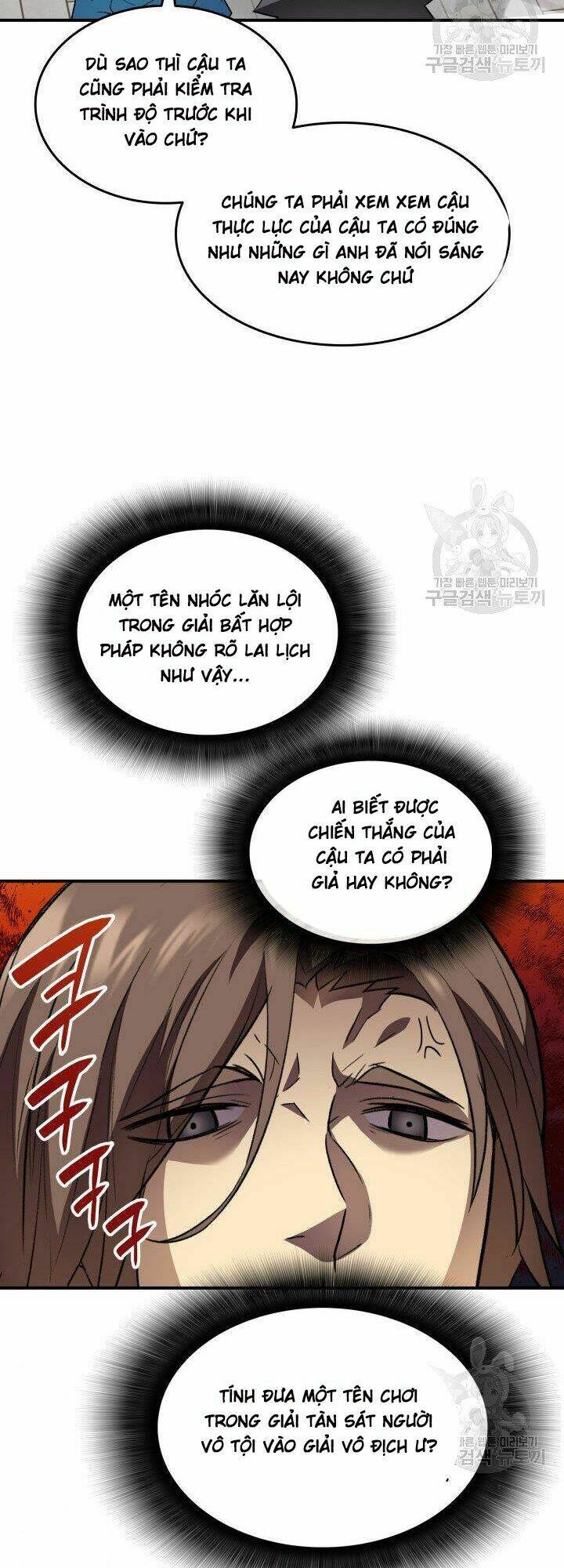 Tôi Là Lính Mới - Chapter 32 - Page 38