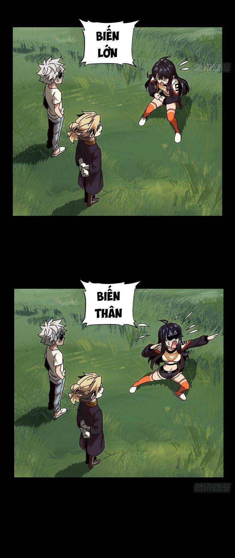 Đại Tượng Vô Hình - Chapter 104 - Page 11