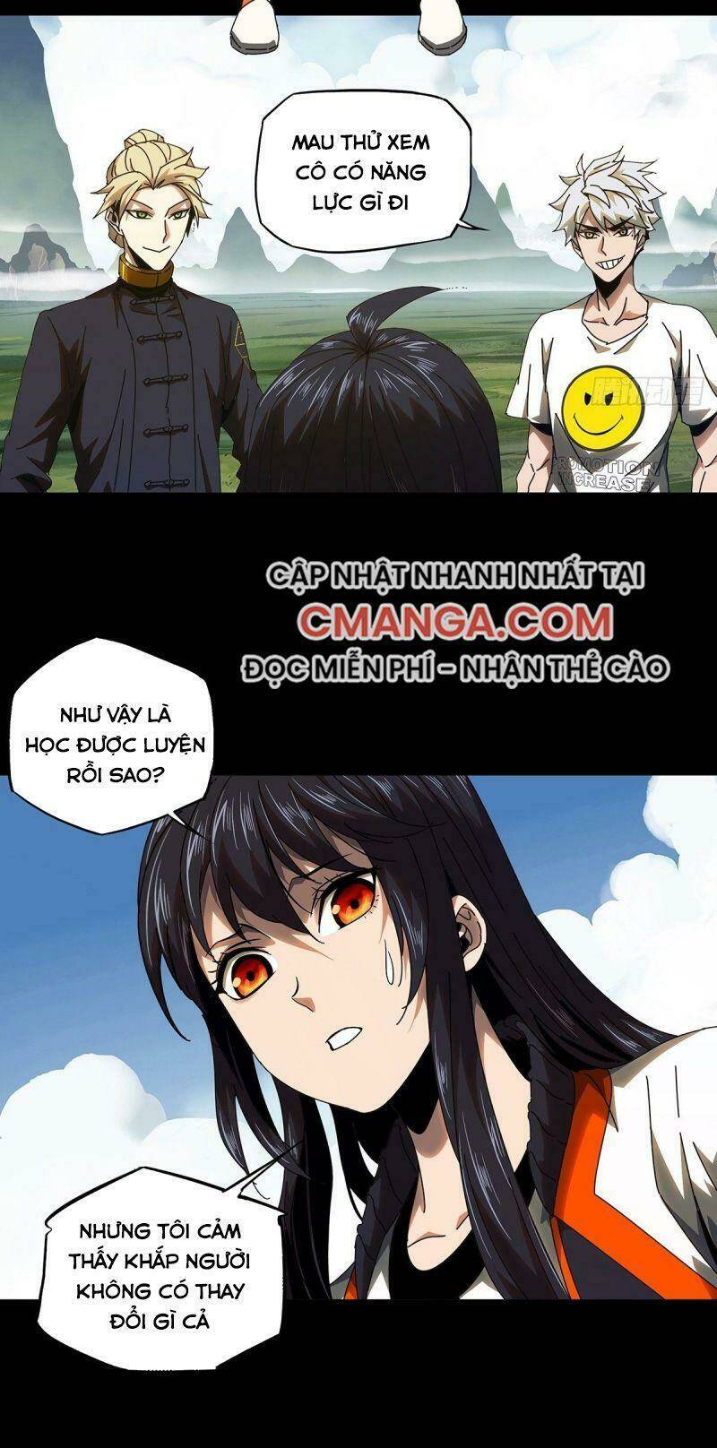 Đại Tượng Vô Hình - Chapter 104 - Page 6