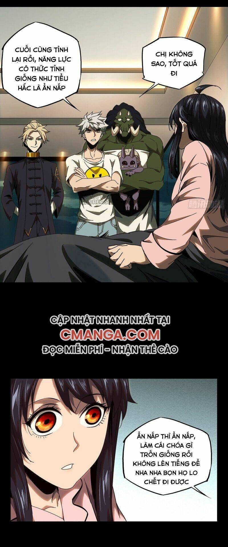 Đại Tượng Vô Hình - Chapter 105 - Page 16