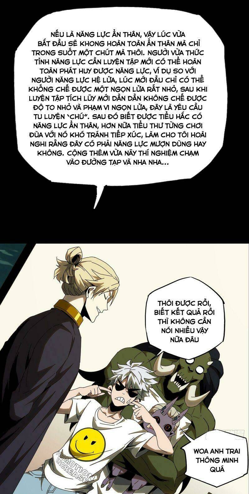 Đại Tượng Vô Hình - Chapter 106 - Page 21