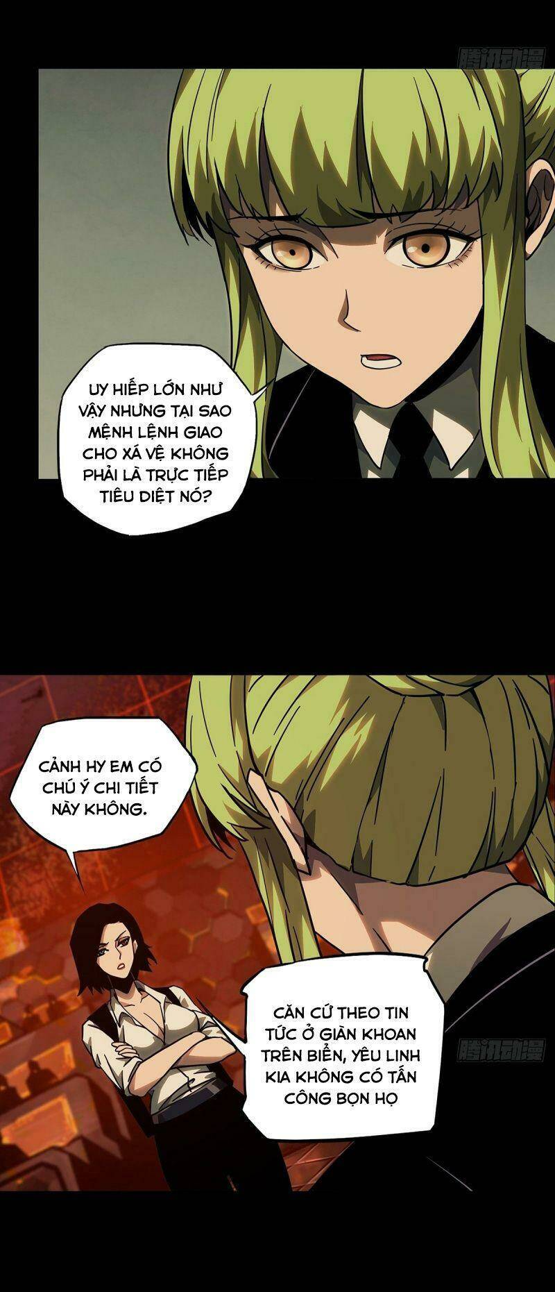 Đại Tượng Vô Hình - Chapter 111 - Page 20