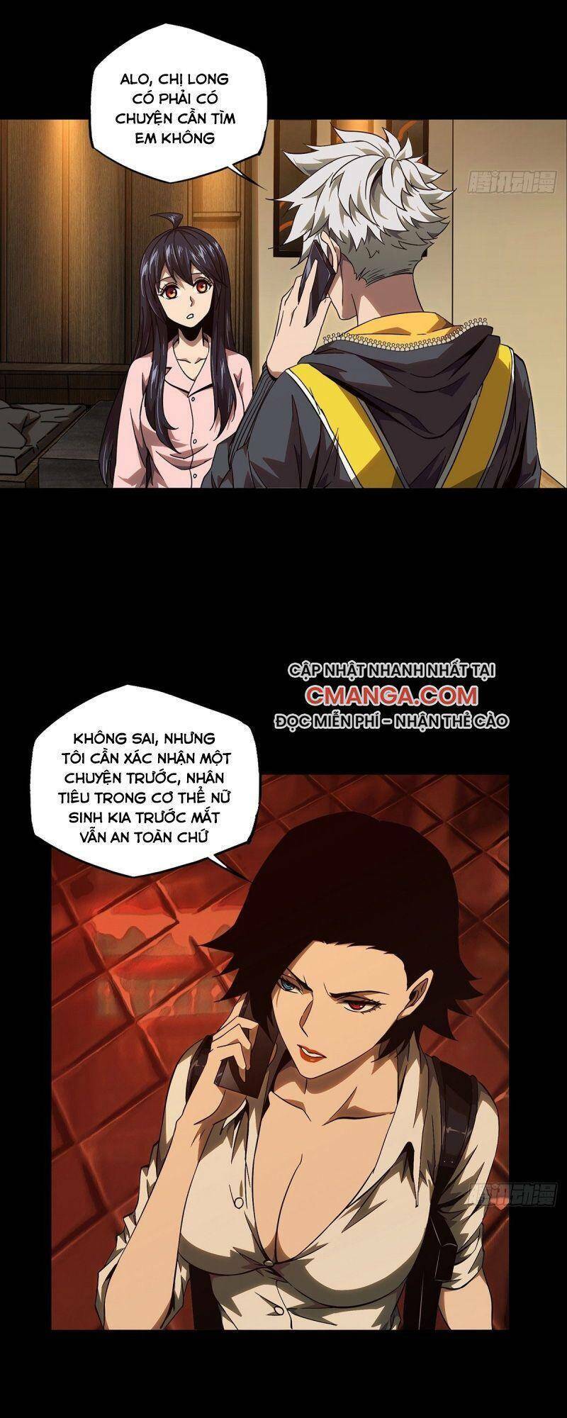 Đại Tượng Vô Hình - Chapter 114 - Page 22