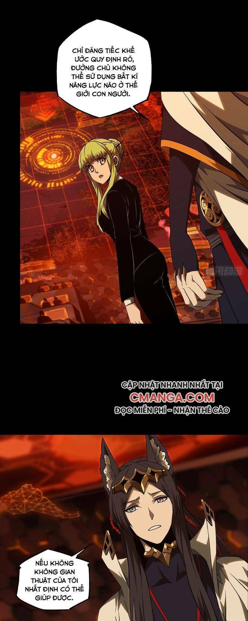 Đại Tượng Vô Hình - Chapter 114 - Page 8