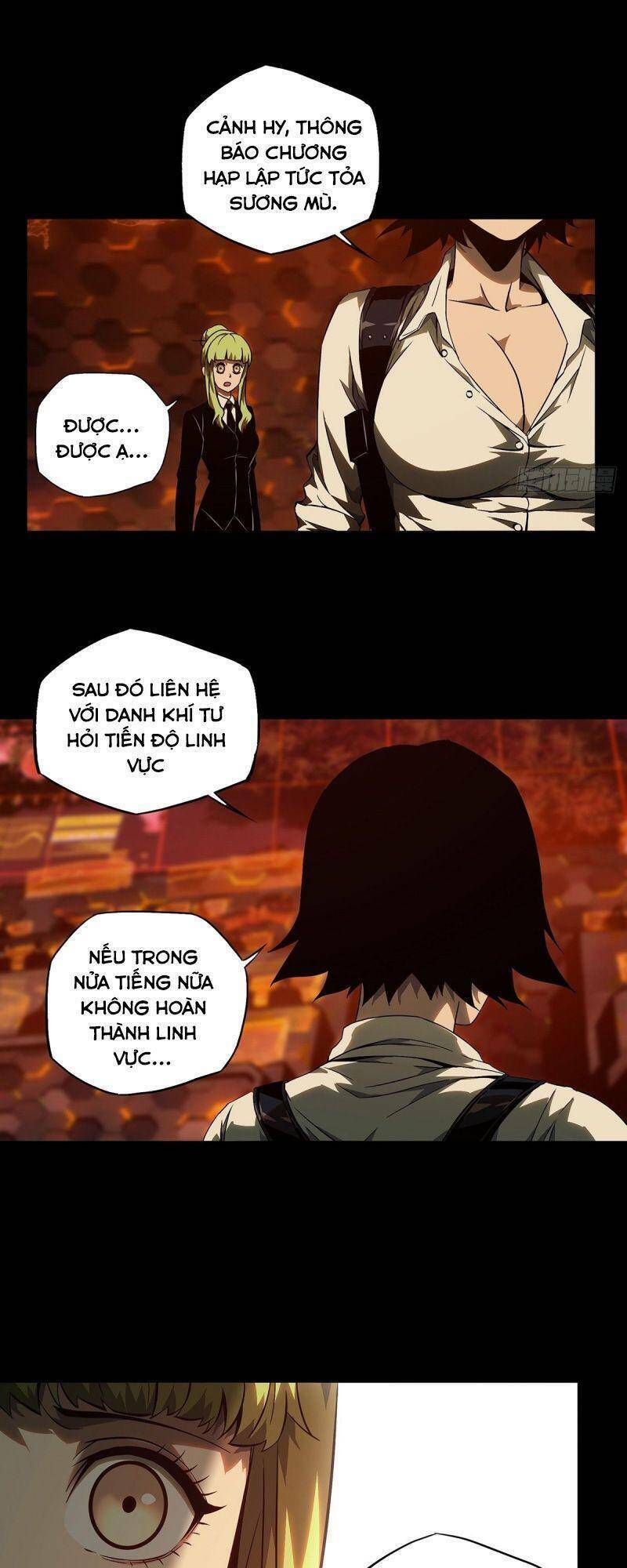 Đại Tượng Vô Hình - Chapter 115 - Page 33