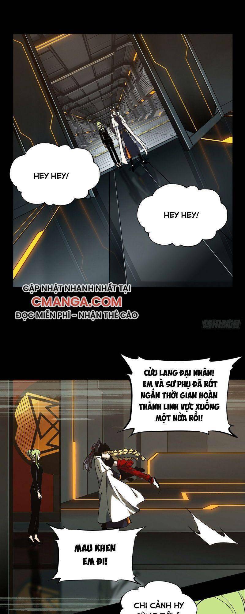 Đại Tượng Vô Hình - Chapter 116 - Page 12