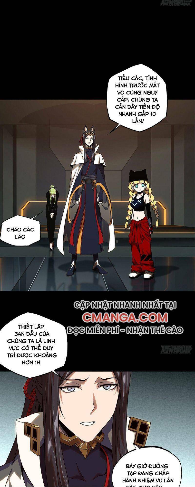 Đại Tượng Vô Hình - Chapter 116 - Page 18