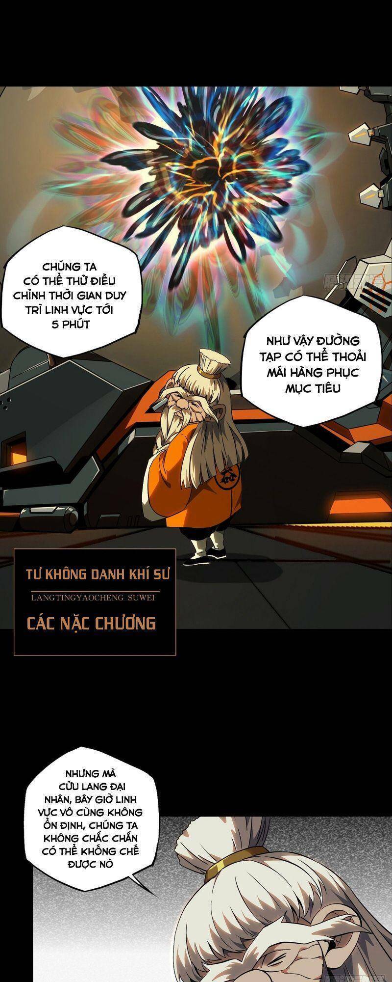 Đại Tượng Vô Hình - Chapter 116 - Page 20