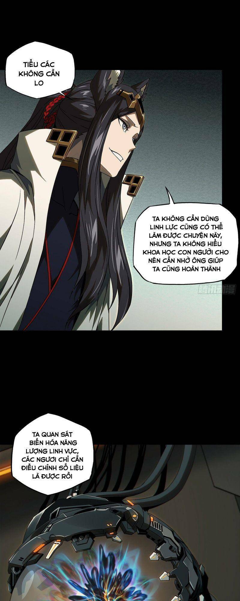 Đại Tượng Vô Hình - Chapter 116 - Page 22