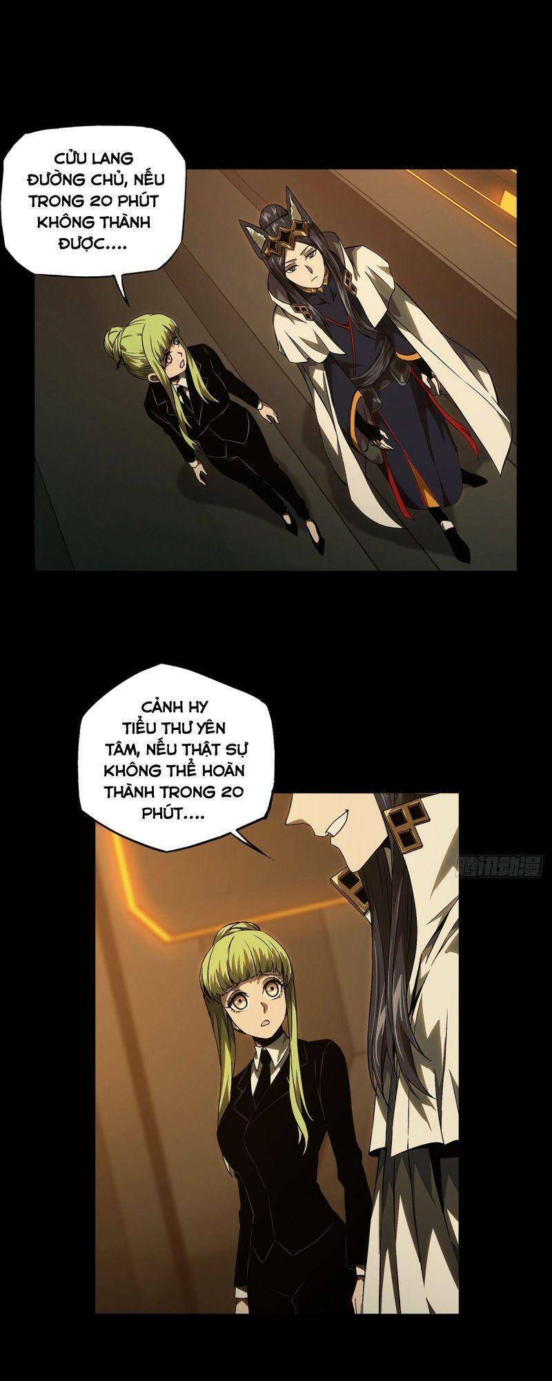 Đại Tượng Vô Hình - Chapter 116 - Page 30