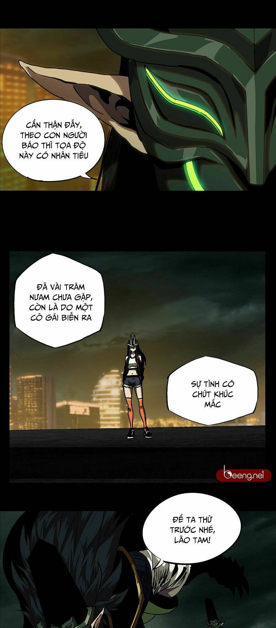 Đại Tượng Vô Hình - Chapter 12 - Page 13