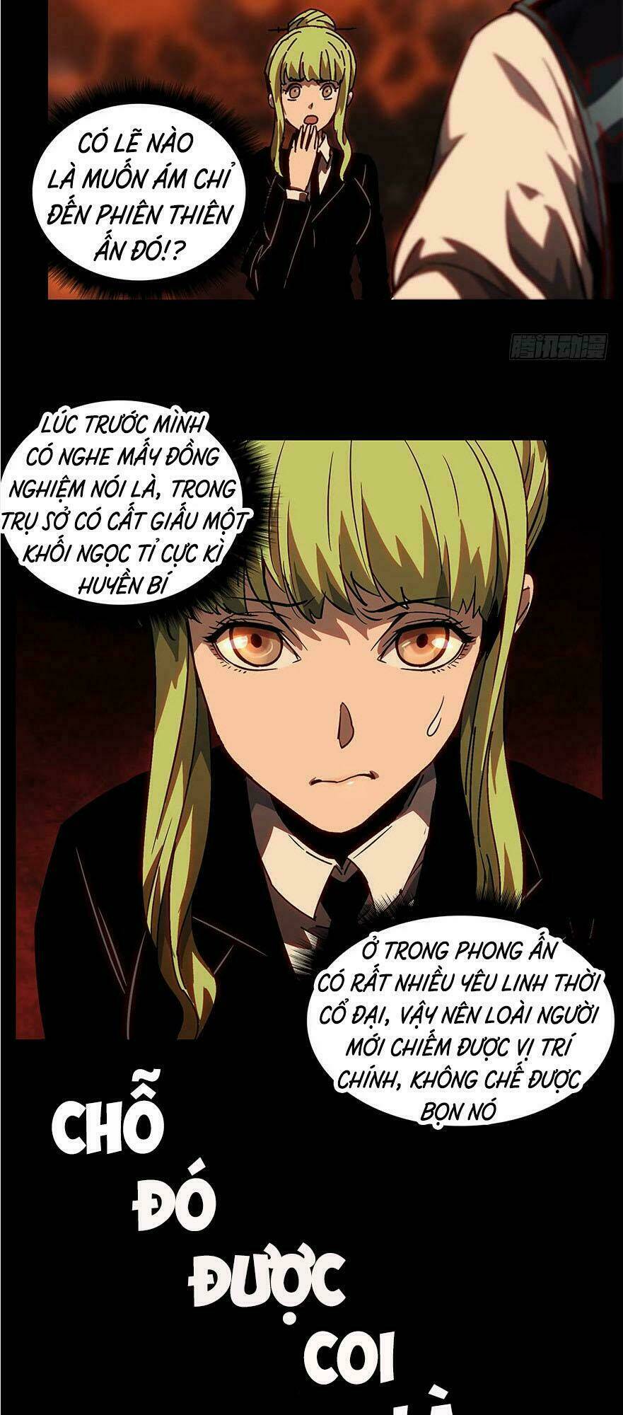 Đại Tượng Vô Hình - Chapter 13 - Page 10