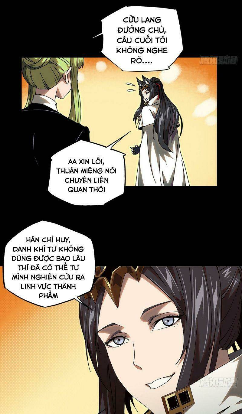 Đại Tượng Vô Hình - Chapter 130 - Page 21