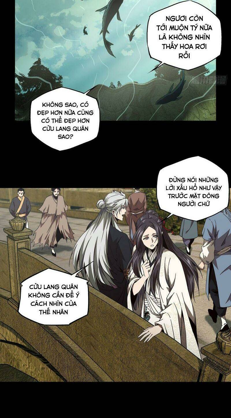 Đại Tượng Vô Hình - Chapter 131 - Page 21