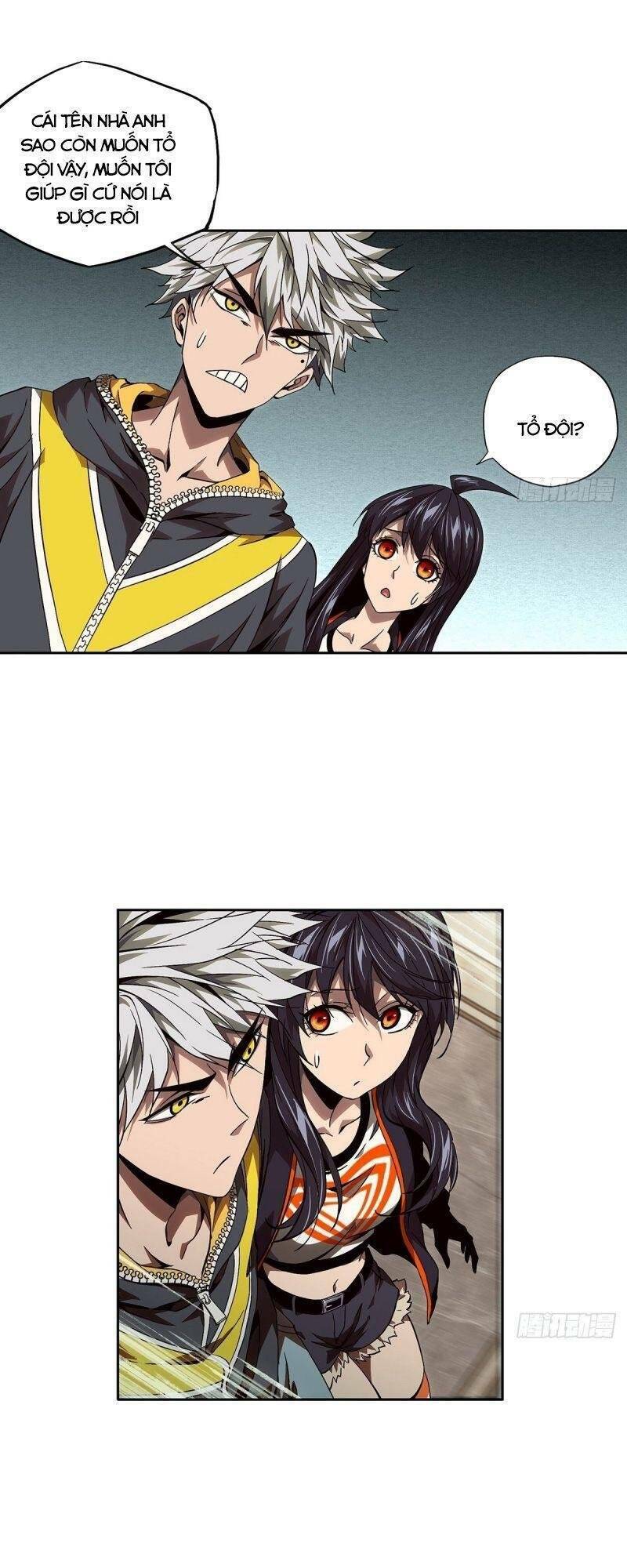 Đại Tượng Vô Hình - Chapter 133 - Page 10