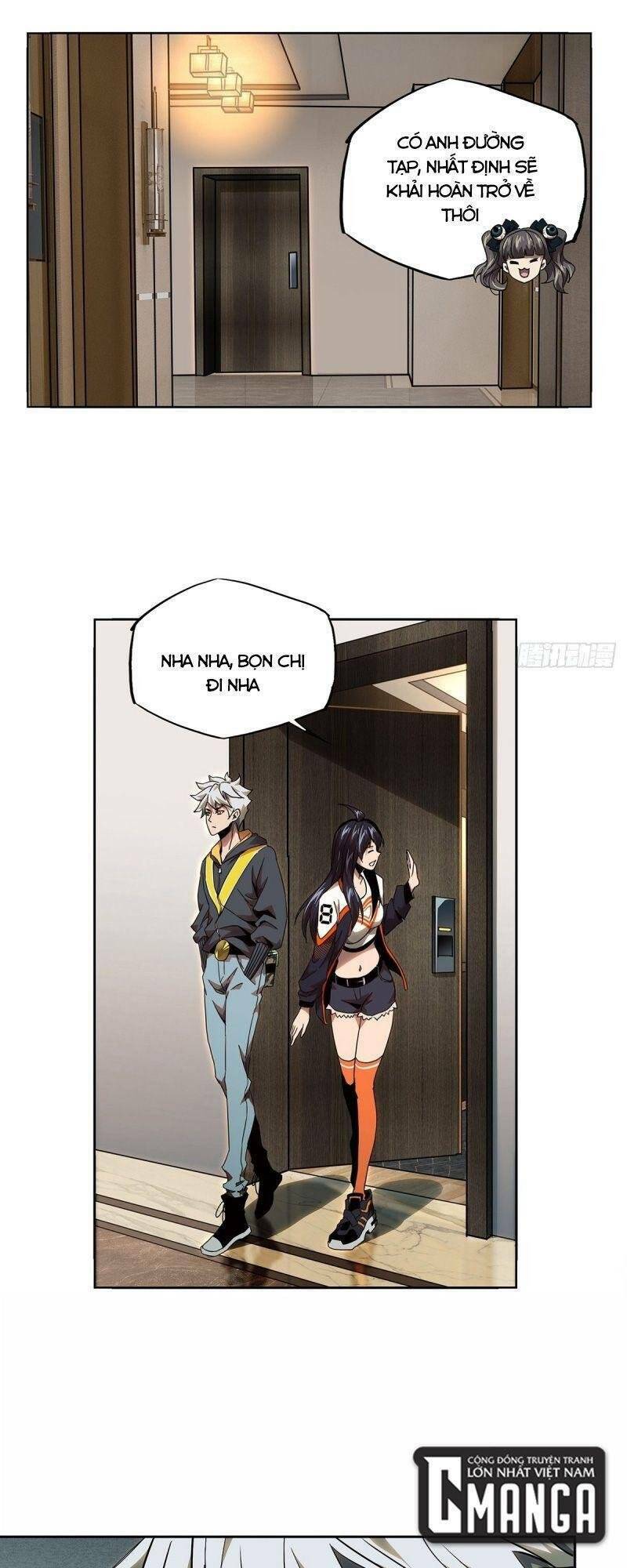 Đại Tượng Vô Hình - Chapter 133 - Page 4