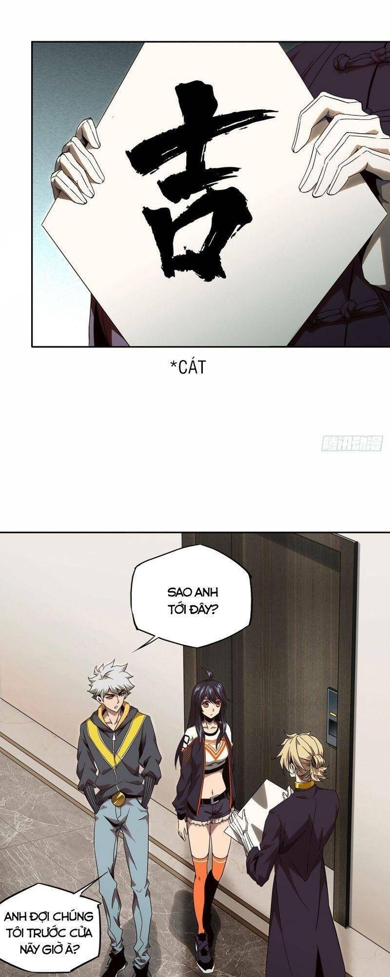 Đại Tượng Vô Hình - Chapter 133 - Page 6