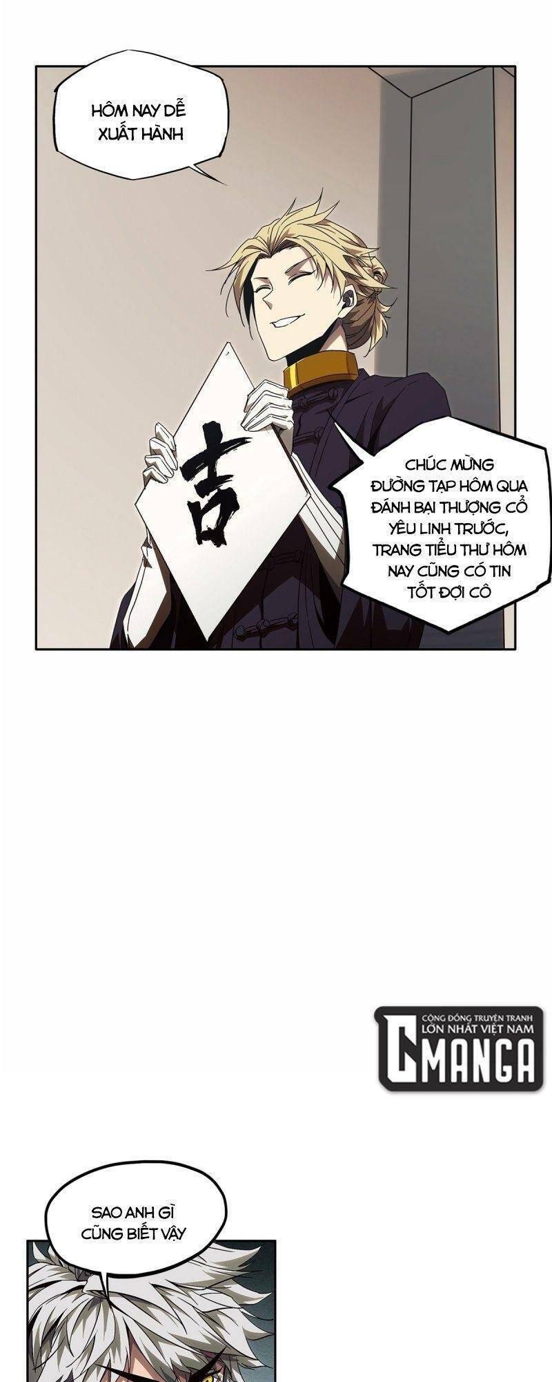 Đại Tượng Vô Hình - Chapter 133 - Page 8