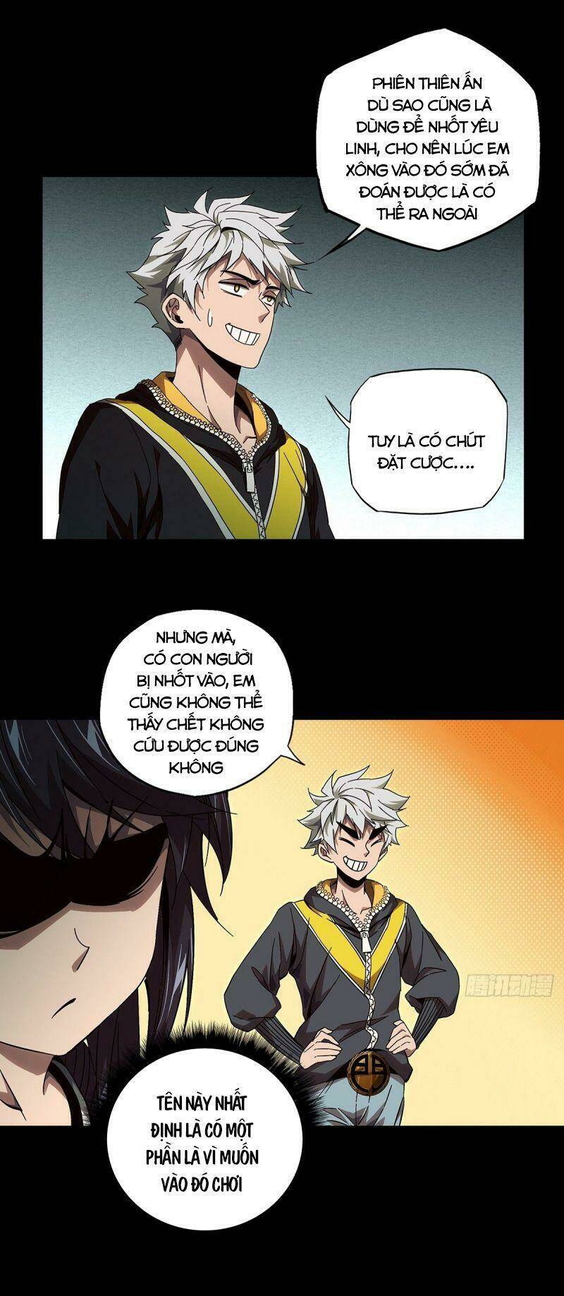 Đại Tượng Vô Hình - Chapter 135 - Page 31