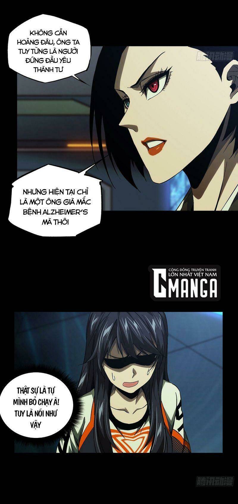 Đại Tượng Vô Hình - Chapter 136 - Page 3