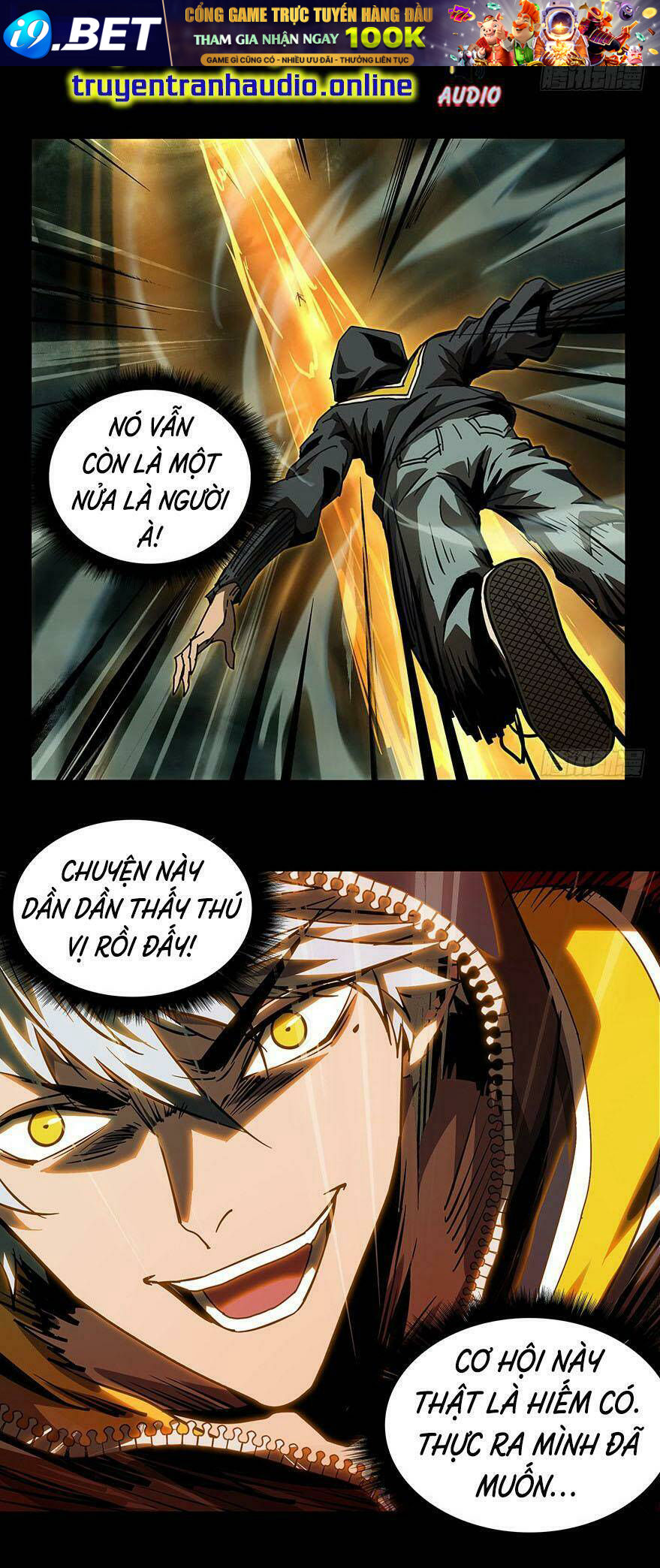 Đại Tượng Vô Hình - Chapter 14 - Page 13