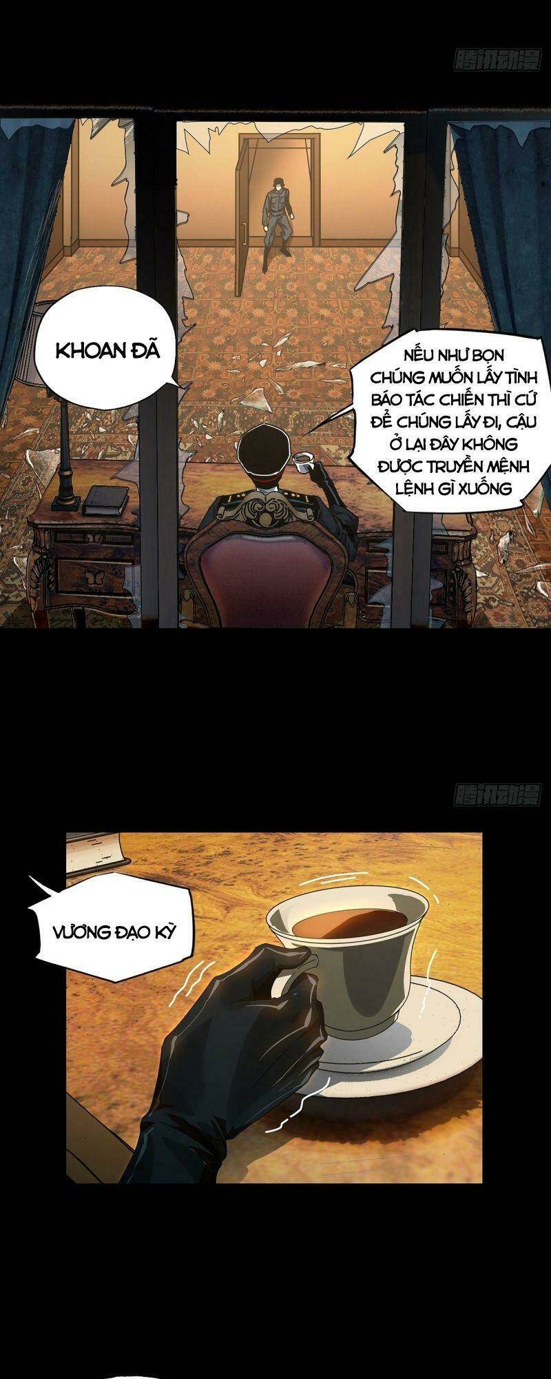 Đại Tượng Vô Hình - Chapter 145 - Page 35