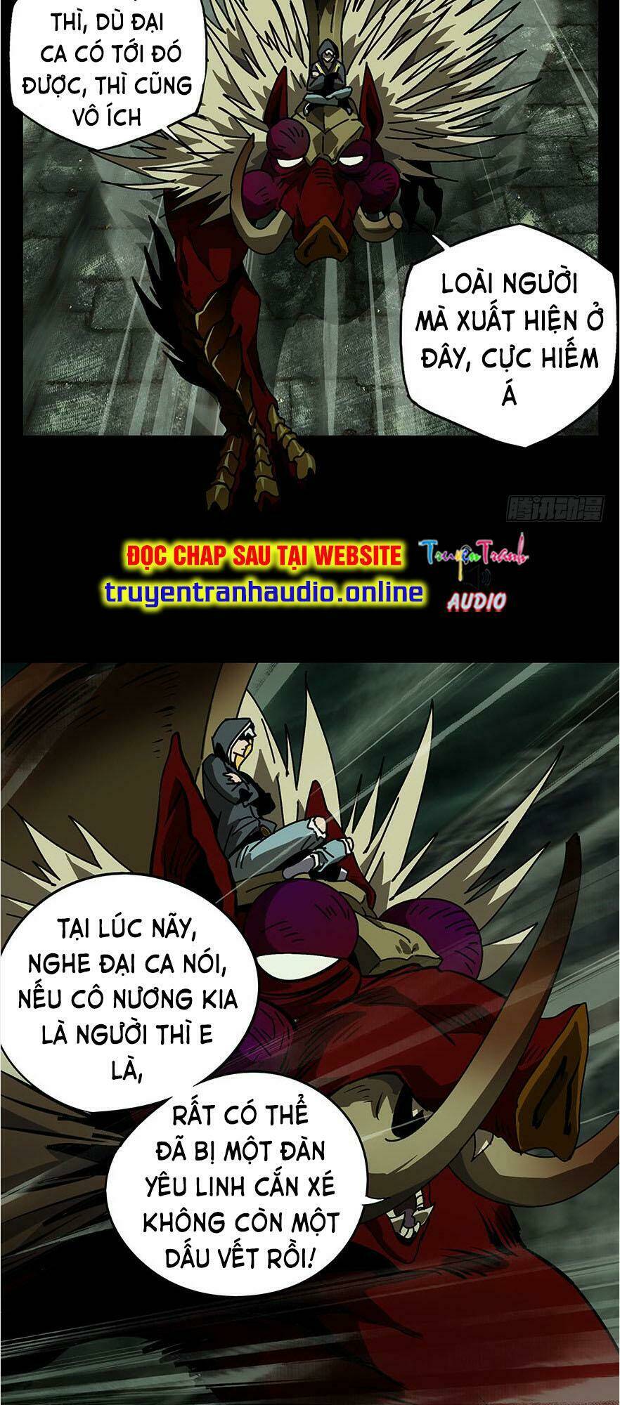 Đại Tượng Vô Hình - Chapter 15 - Page 22