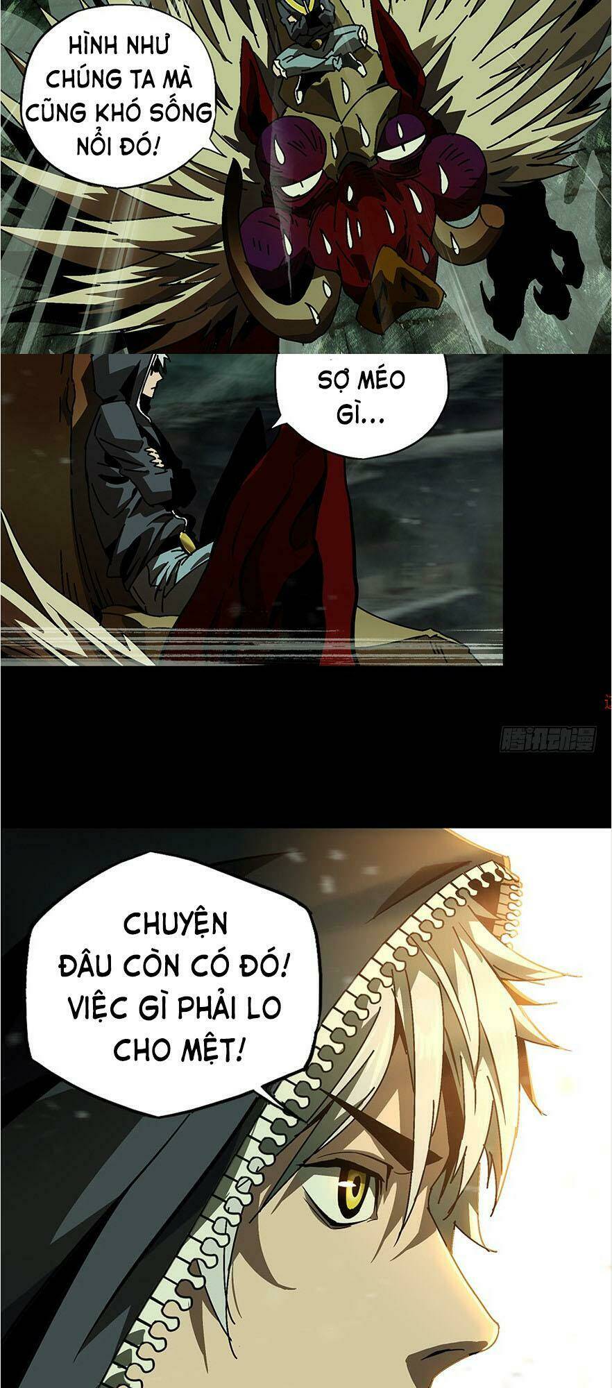 Đại Tượng Vô Hình - Chapter 15 - Page 24