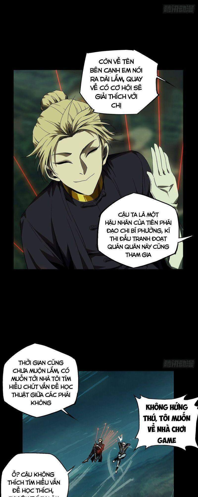 Đại Tượng Vô Hình - Chapter 161 - Page 24