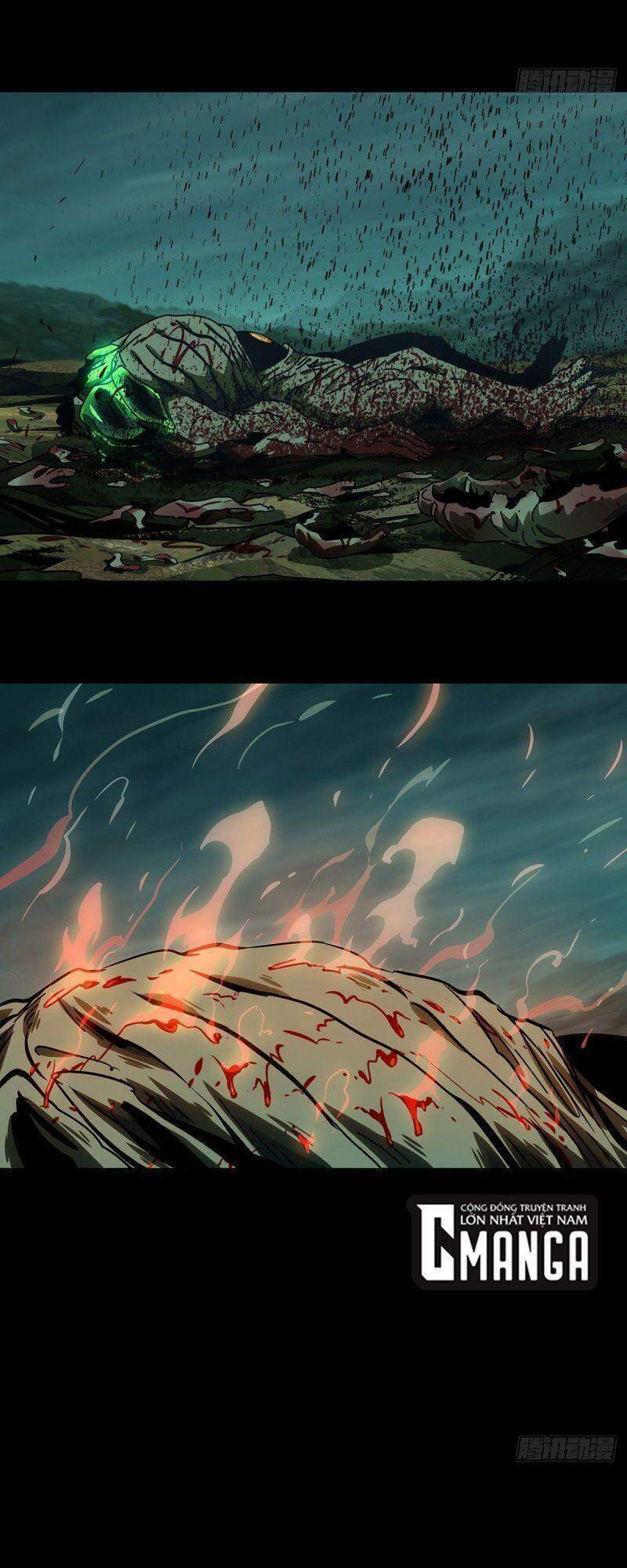 Đại Tượng Vô Hình - Chapter 161 - Page 8