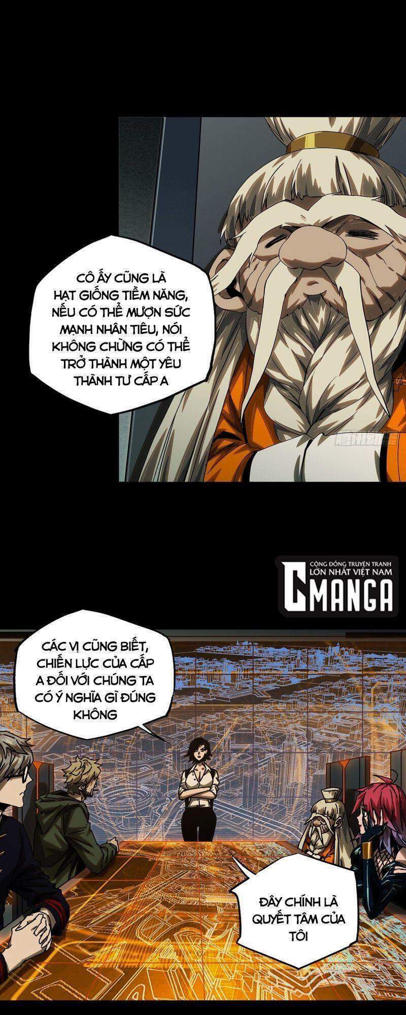 Đại Tượng Vô Hình - Chapter 162 - Page 10