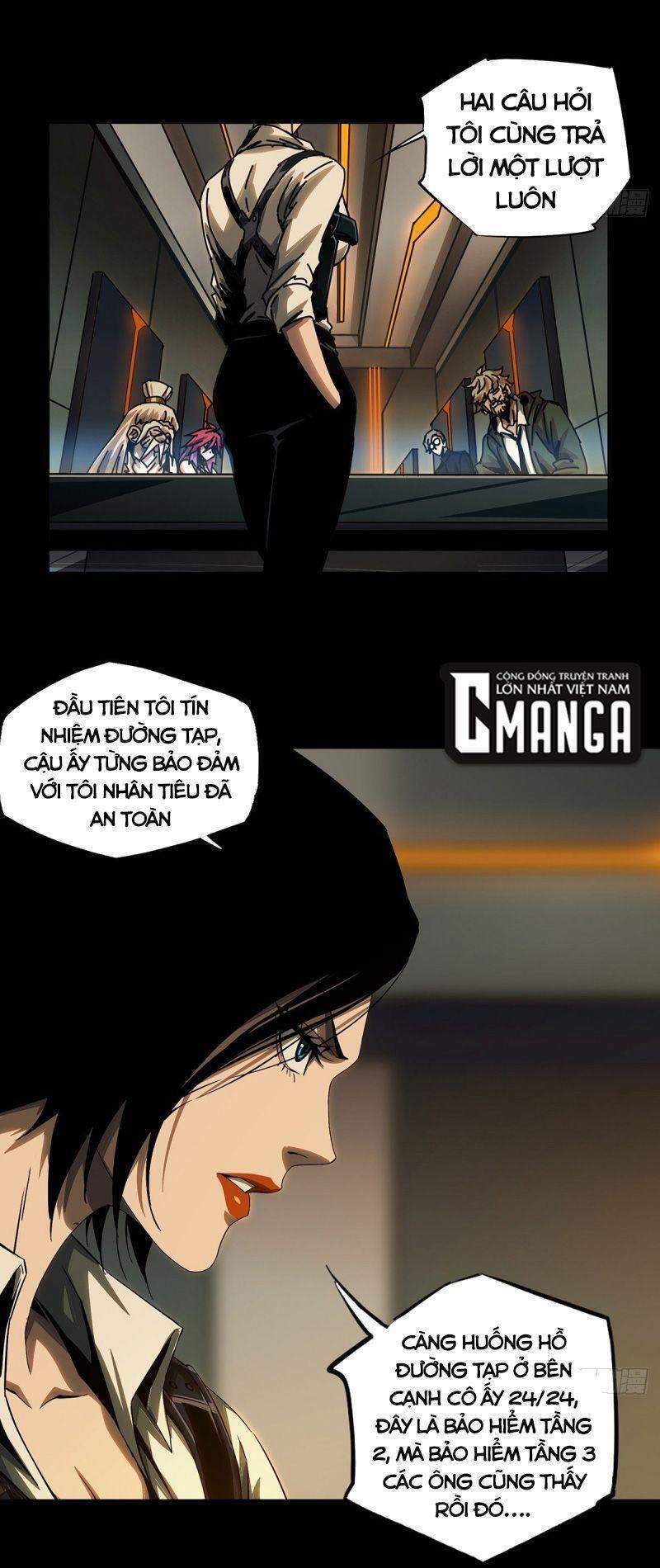 Đại Tượng Vô Hình - Chapter 162 - Page 4