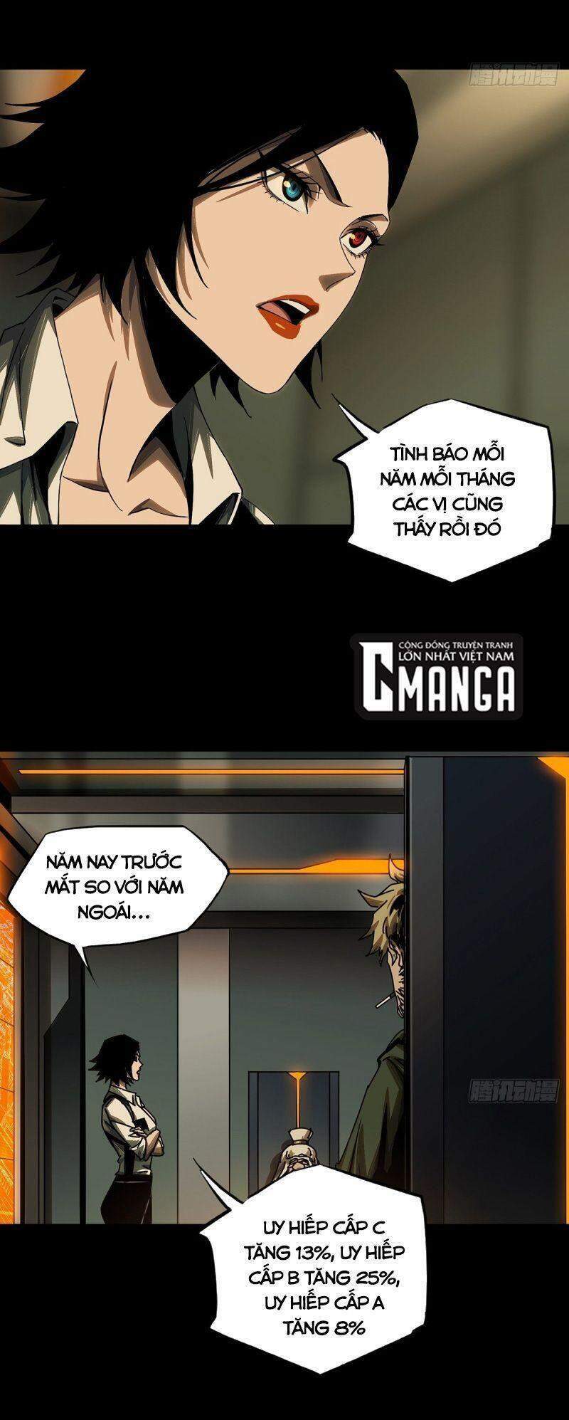 Đại Tượng Vô Hình - Chapter 162 - Page 7