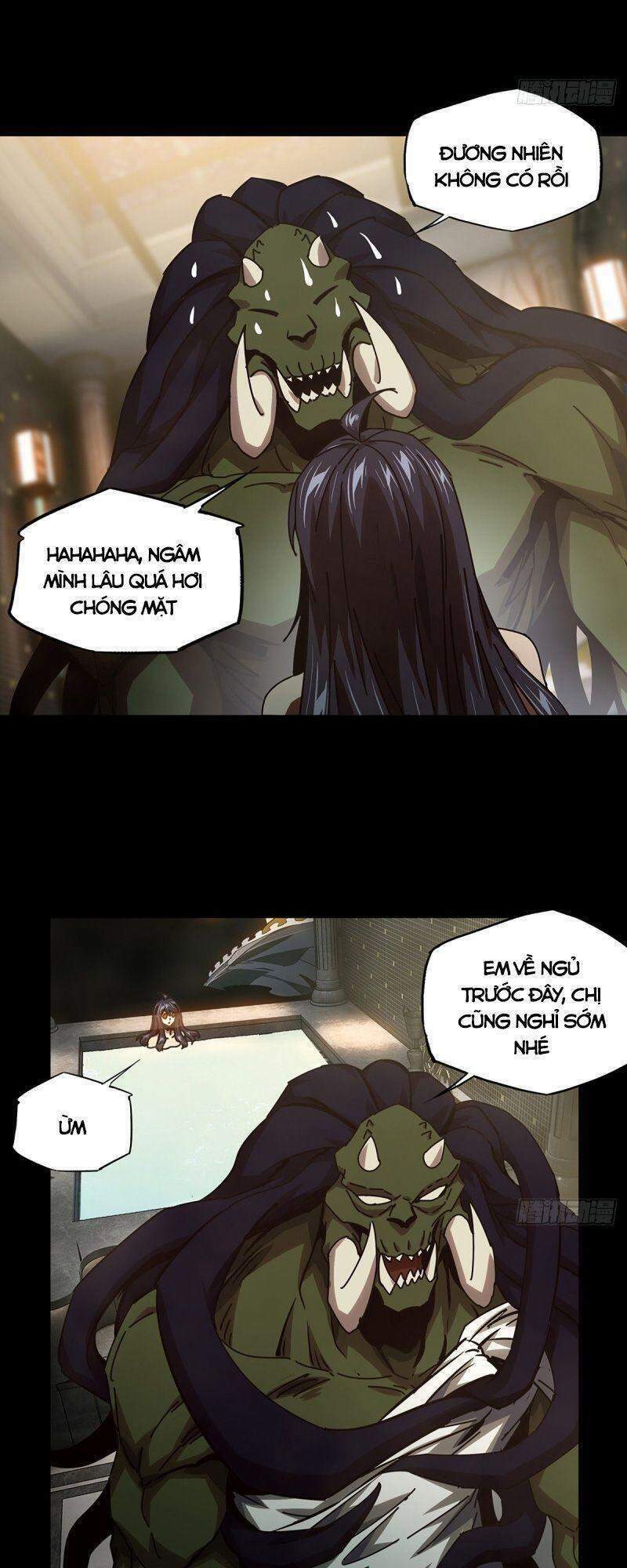 Đại Tượng Vô Hình - Chapter 163 - Page 32