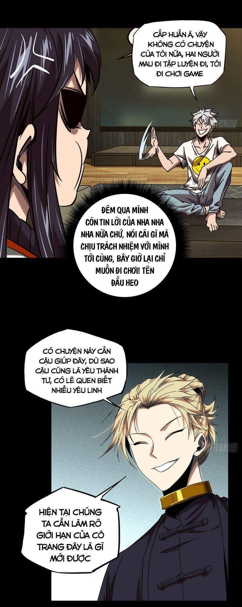 Đại Tượng Vô Hình - Chapter 164 - Page 16