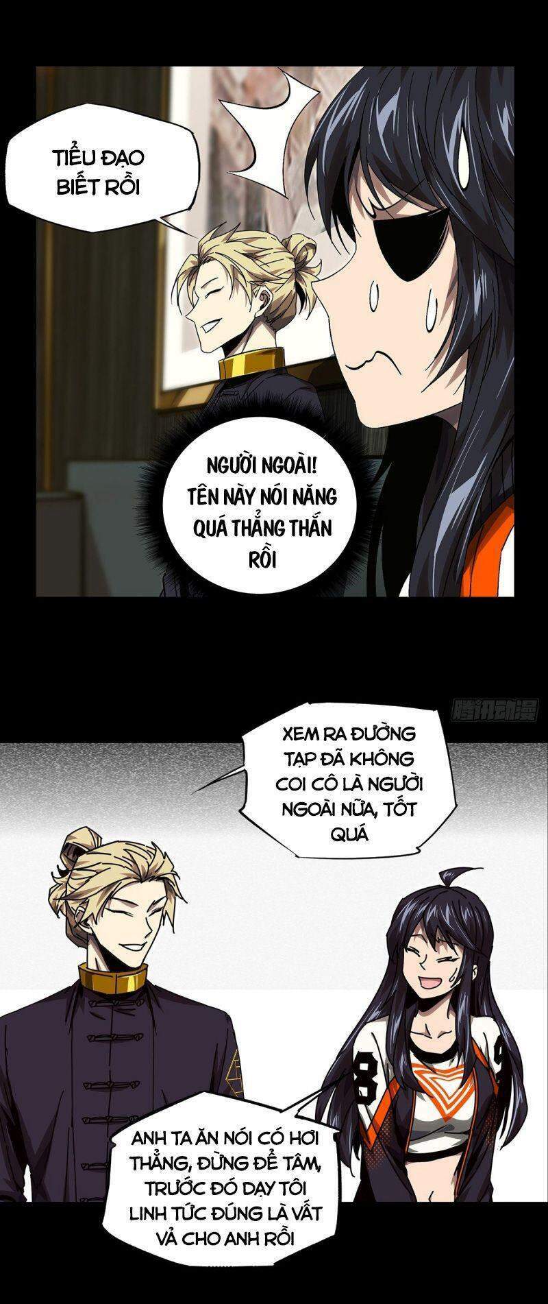 Đại Tượng Vô Hình - Chapter 164 - Page 22