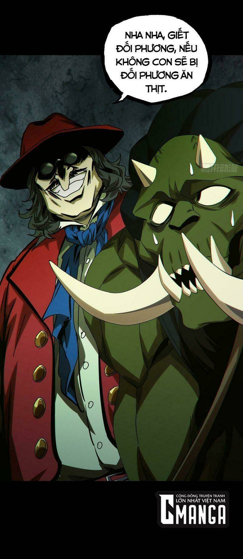 Đại Tượng Vô Hình - Chapter 167 - Page 22