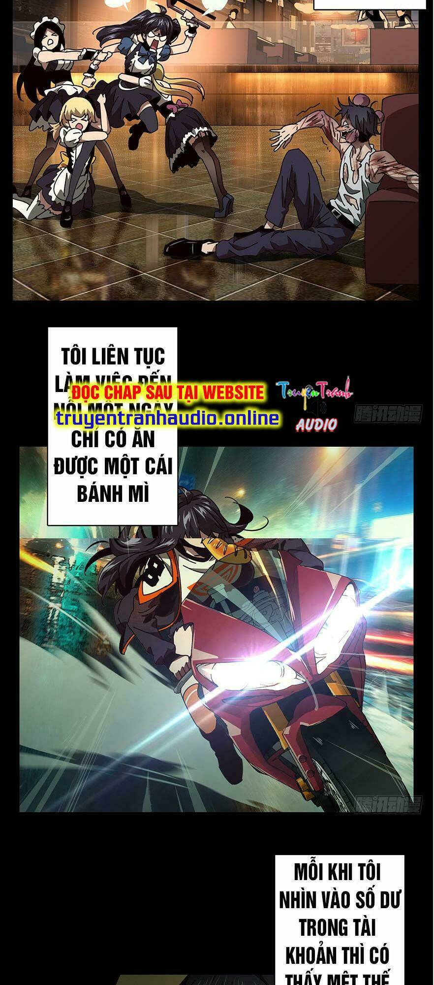 Đại Tượng Vô Hình - Chapter 17 - Page 17