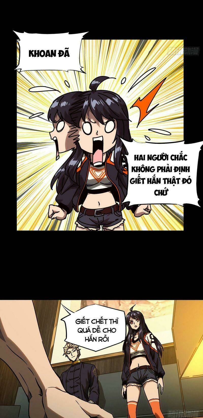 Đại Tượng Vô Hình - Chapter 172 - Page 7