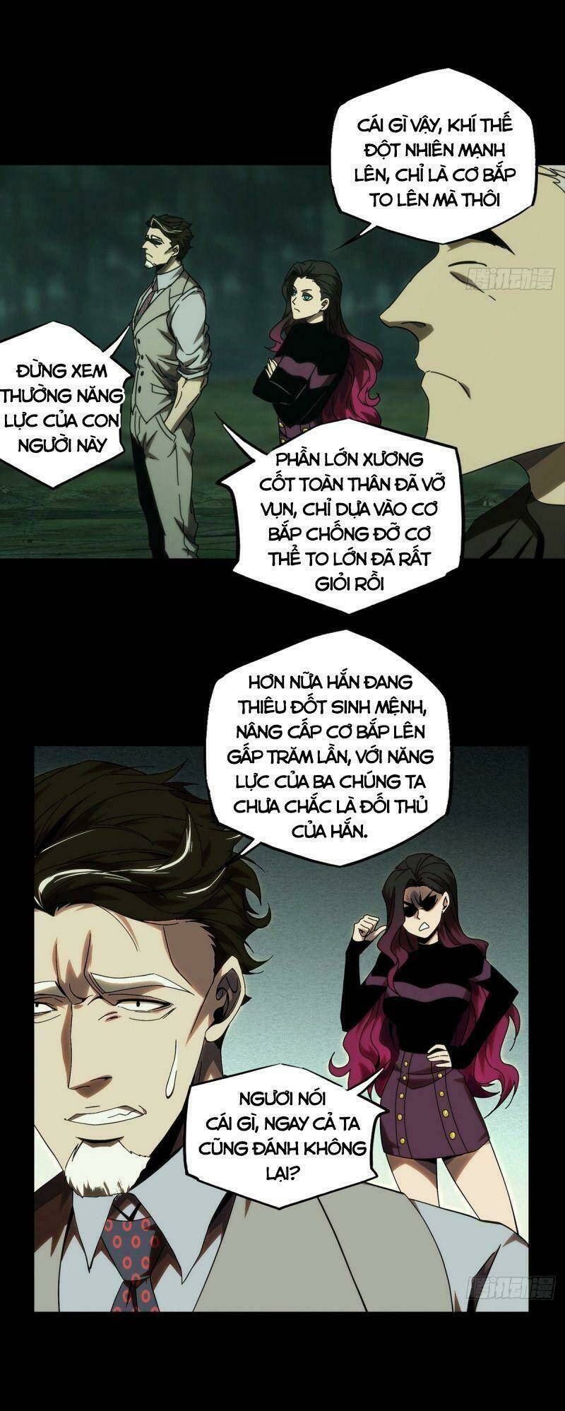 Đại Tượng Vô Hình - Chapter 175 - Page 4