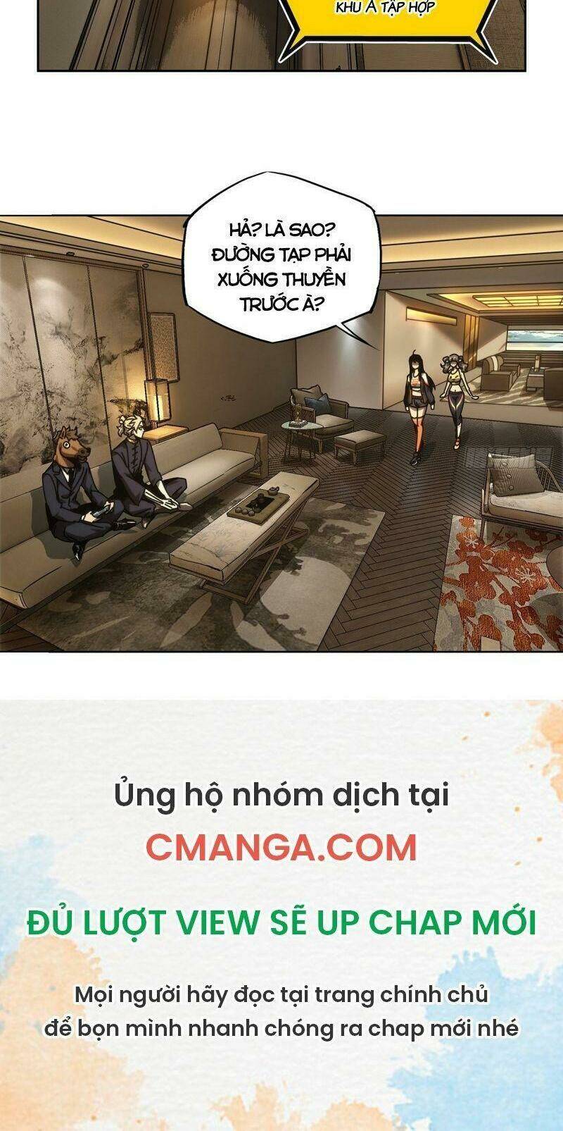 Đại Tượng Vô Hình - Chapter 176 - Page 15