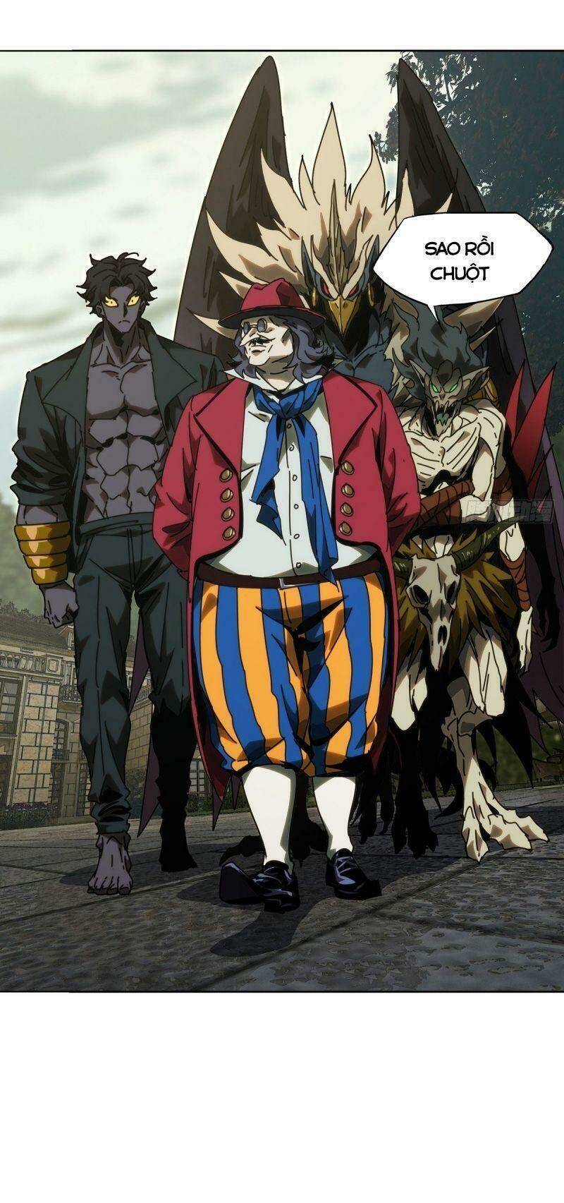 Đại Tượng Vô Hình - Chapter 179 - Page 17