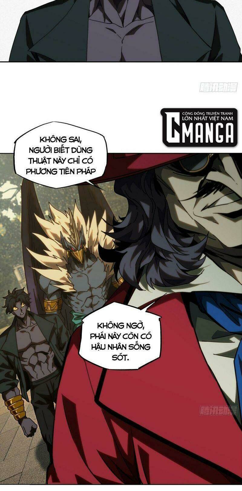 Đại Tượng Vô Hình - Chapter 179 - Page 28