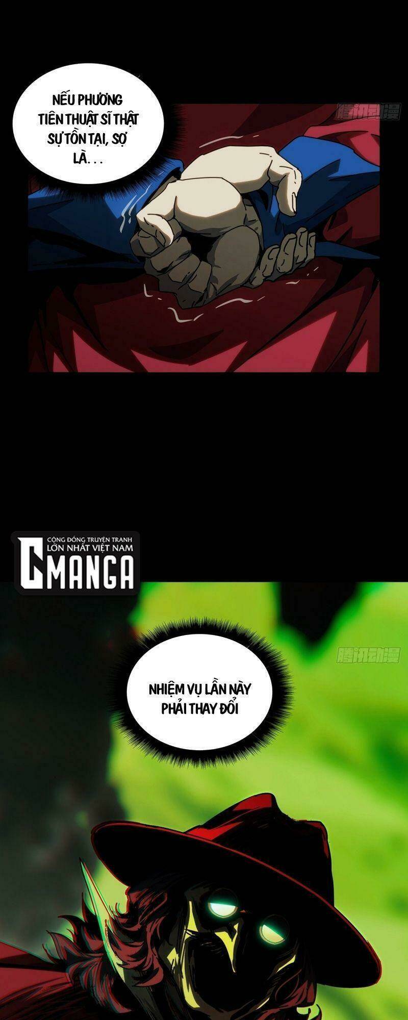 Đại Tượng Vô Hình - Chapter 179 - Page 31