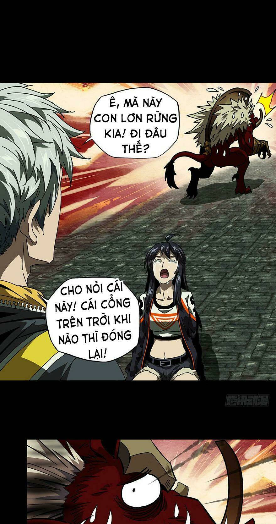 Đại Tượng Vô Hình - Chapter 18 - Page 4